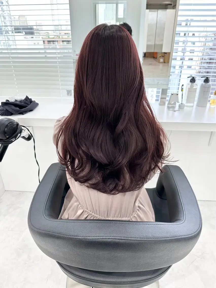 ロング カラー 透明感💕今っぽ似合 わせ𝐍𝐨. 𝟏のヘアスタイル