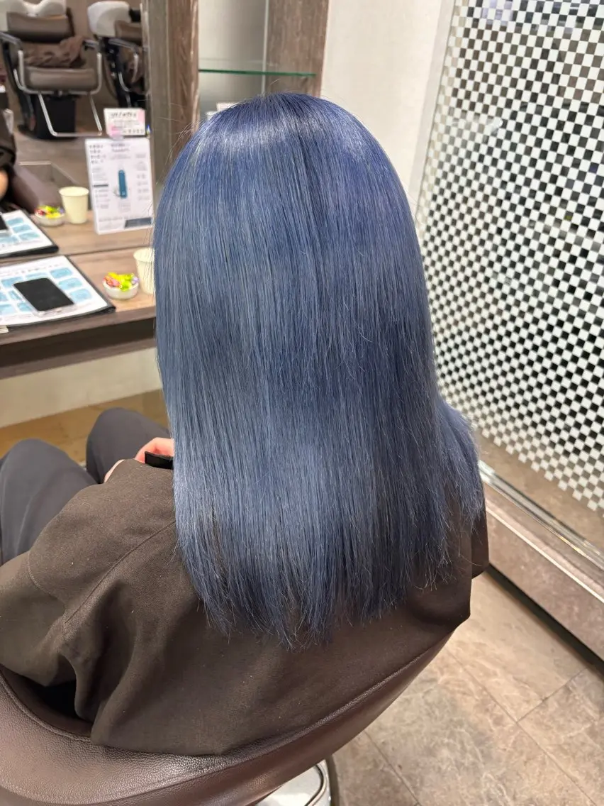 カラー Rina/似合う × なりたい、叶えます。のヘアスタイル