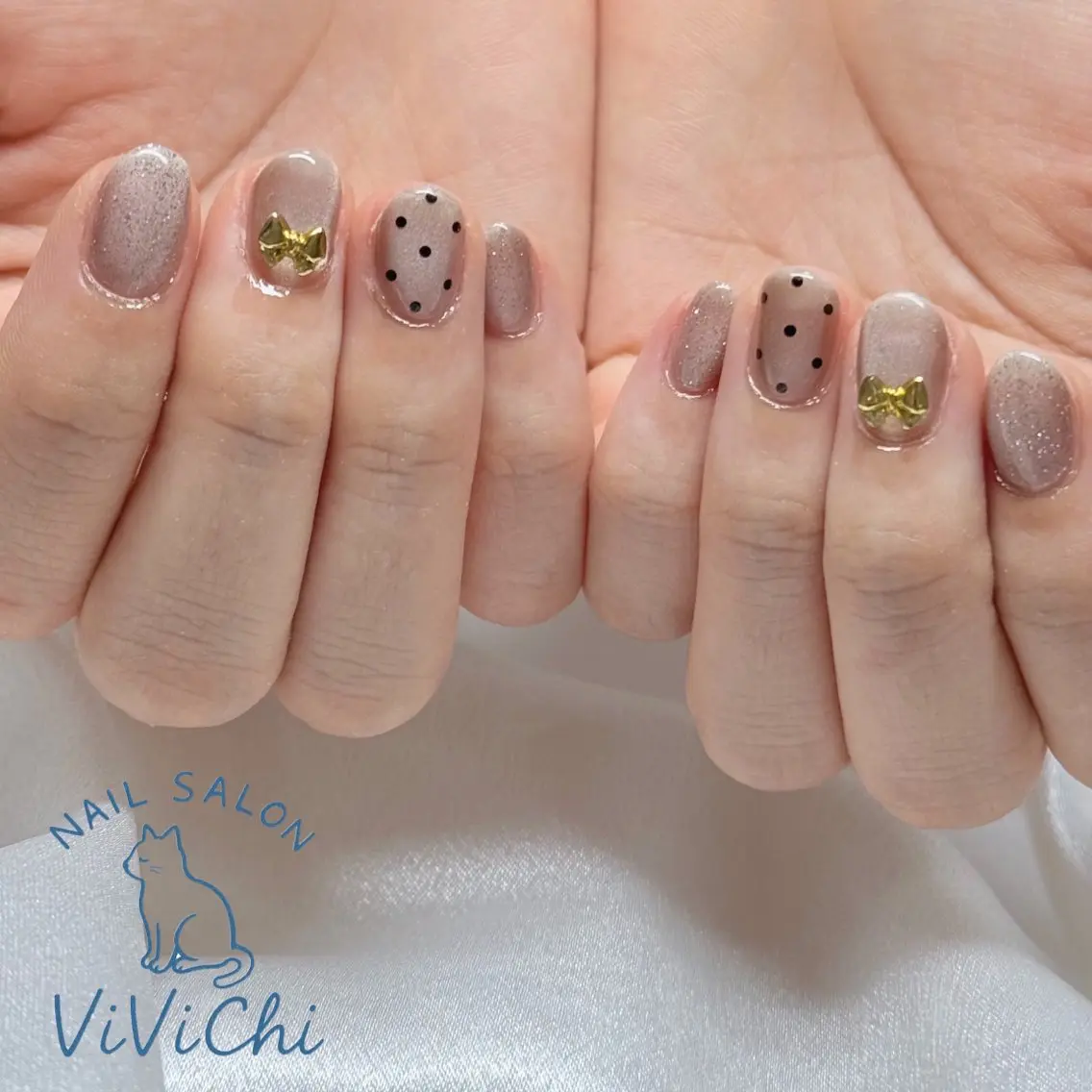 ネイル ハンドネイル ViViChi 梨帆のネイルデザイン
