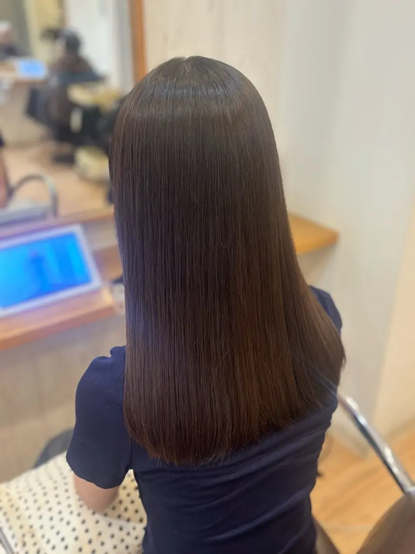 ロング すなが/ハイライト モデル募集中のヘアスタイル