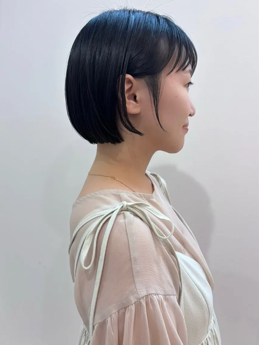 ショート ネモト ユイ / fit standのヘアスタイル
