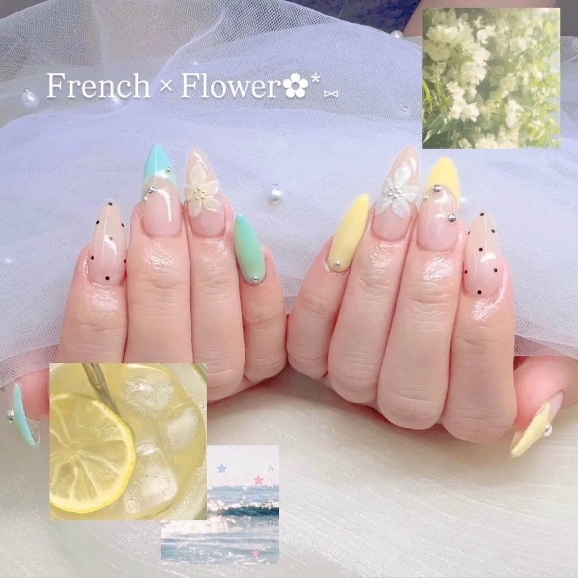 ネイル ハンドネイル Bianca赤羽 MOCHIZUKIのネイルデザイン