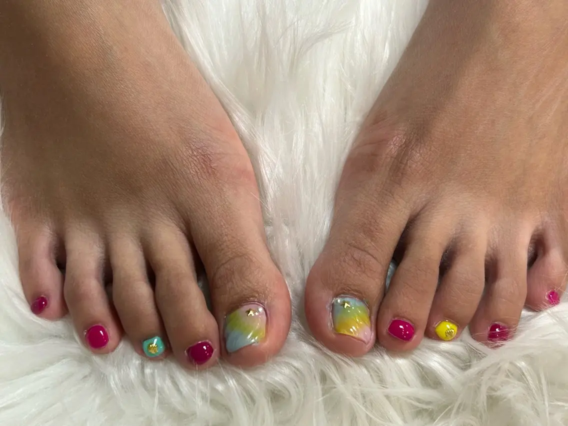 ネイル Z.Nail 研修のネイルデザイン