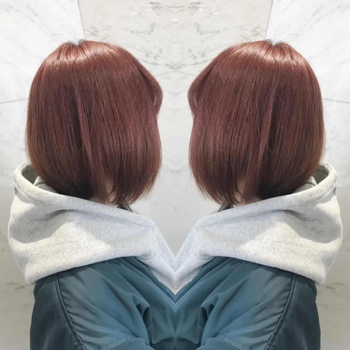 ショート カラー ヘアカラー 重政 和樹のヘアスタイル