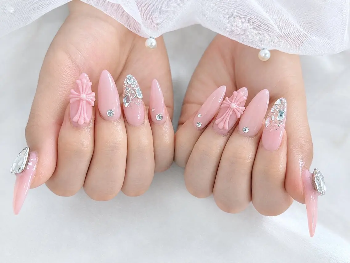 ネイル ハンドネイル joie ange ぱてぃのネイルデザイン