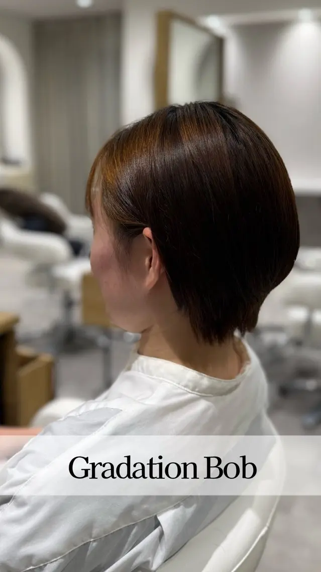 ショート ショートヘア ボンニー fukunagaのヘアスタイル