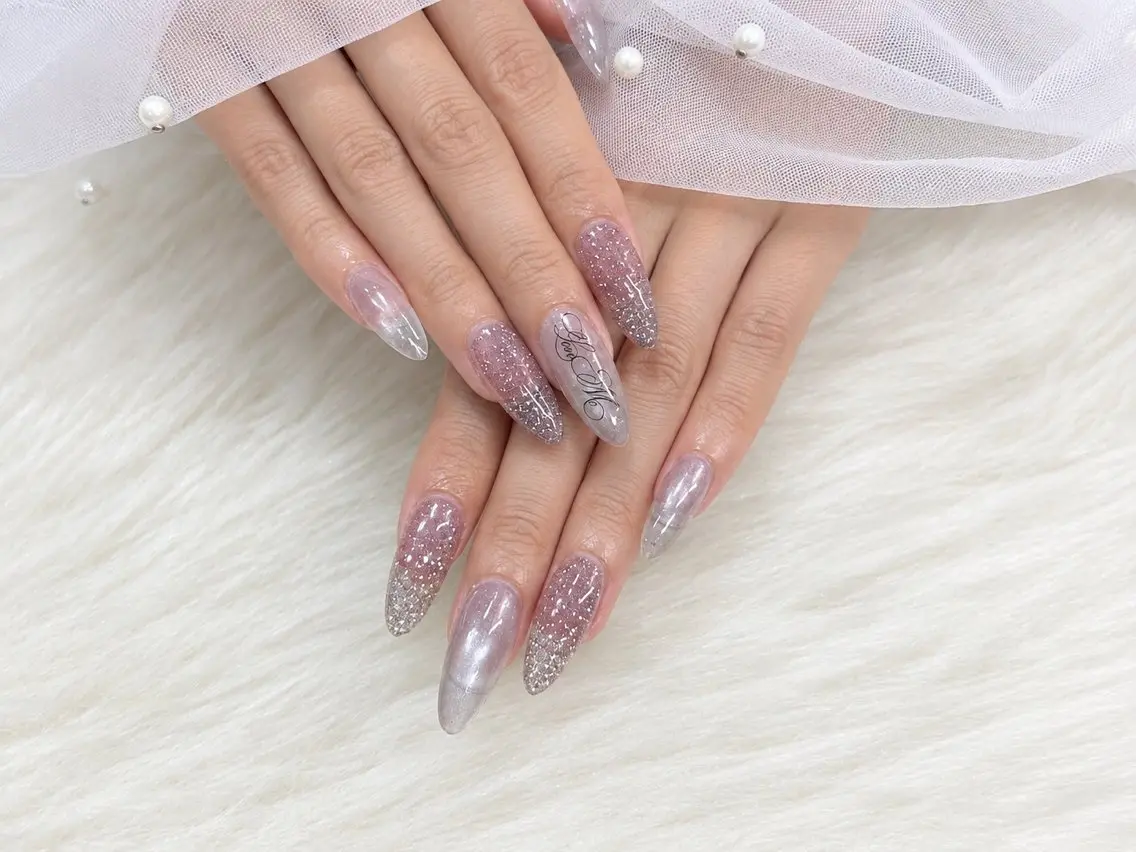 ネイル フラッシュネイル マグネットネイル Viel💅 〜yuki〜のネイルデザイン