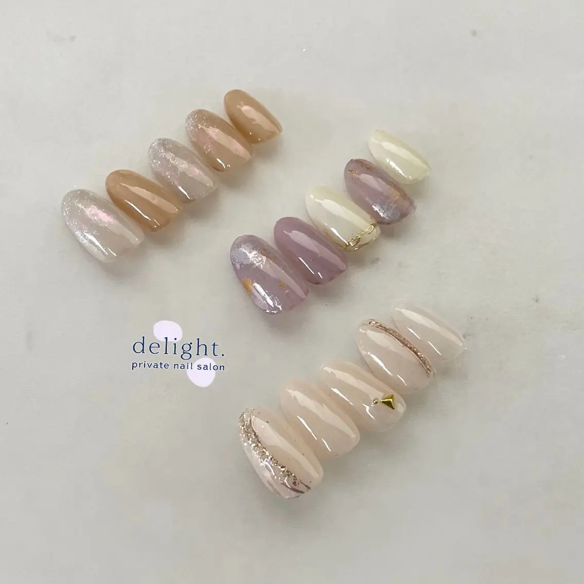 ネイル ハンドネイル delight. （ディライト）のネイルデザイン