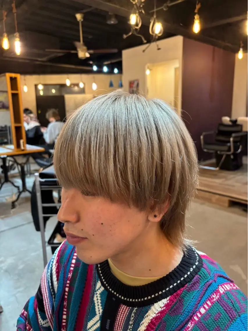 ショート メンズ特化/マッシュ /ツイスパ たいせいのヘアスタイル