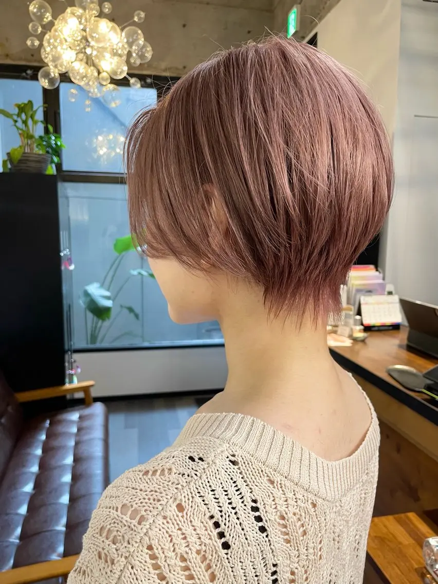 ショート layer cut 店長/MIKUのその他イメージ