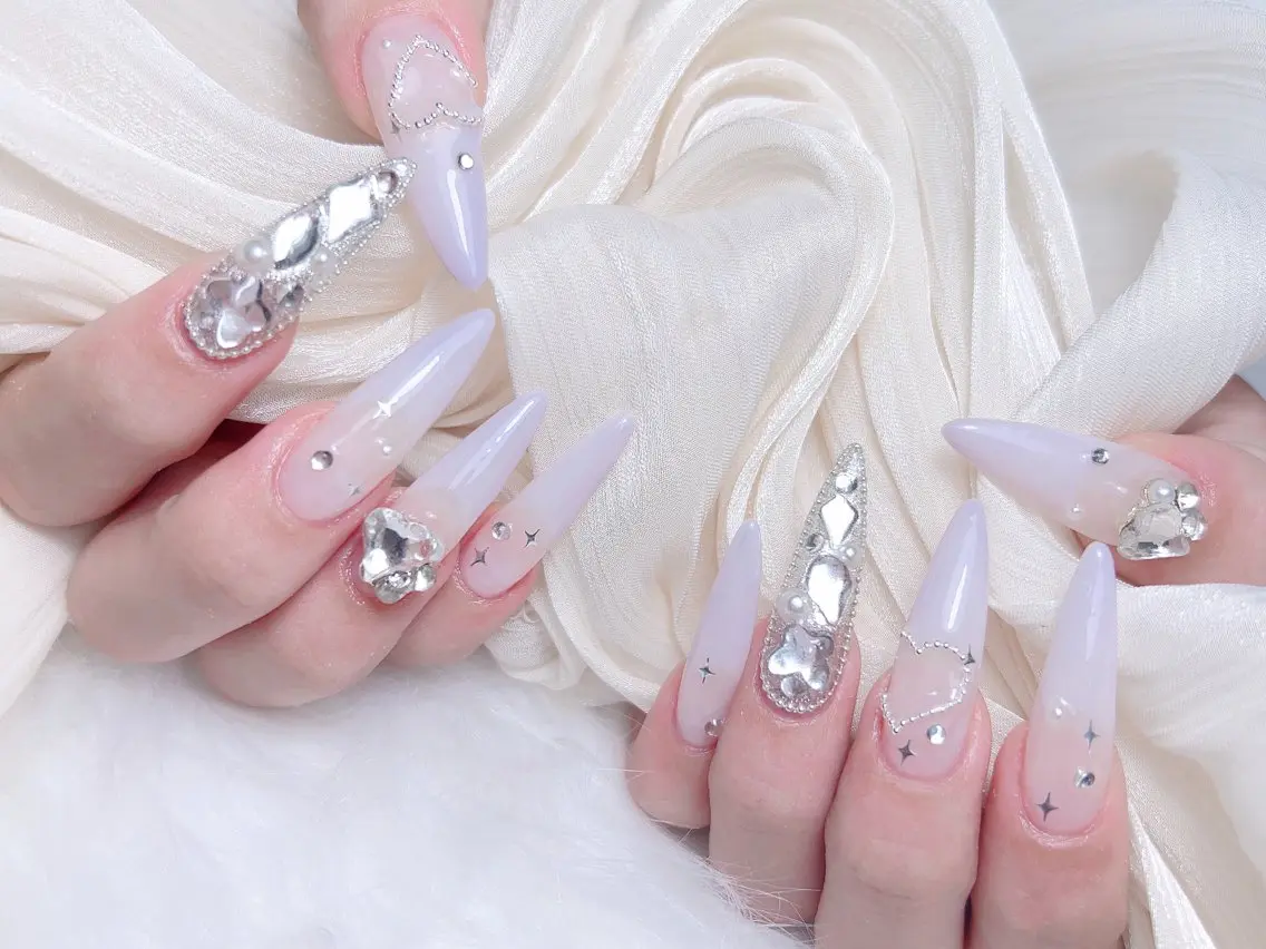 ネイル ハンドネイル 🎀M nails✨ ビューティーのネイルデザイン