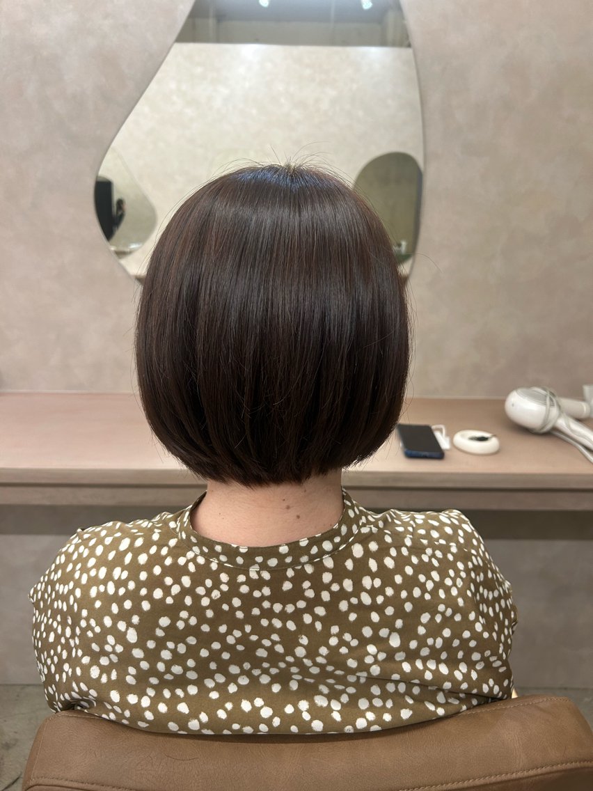 ショート カットモデル✂️ 千夏のヘアスタイル