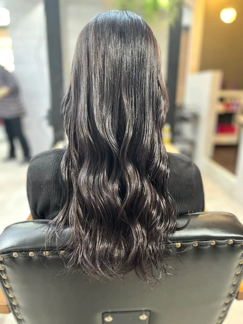 セミロング 【Velle】 SHUHEIのヘアスタイル