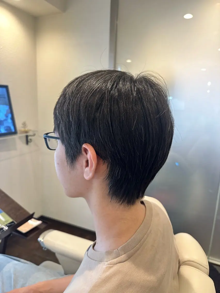 メンズ メンズカットモデル 佐藤 亜由美のヘアスタイル