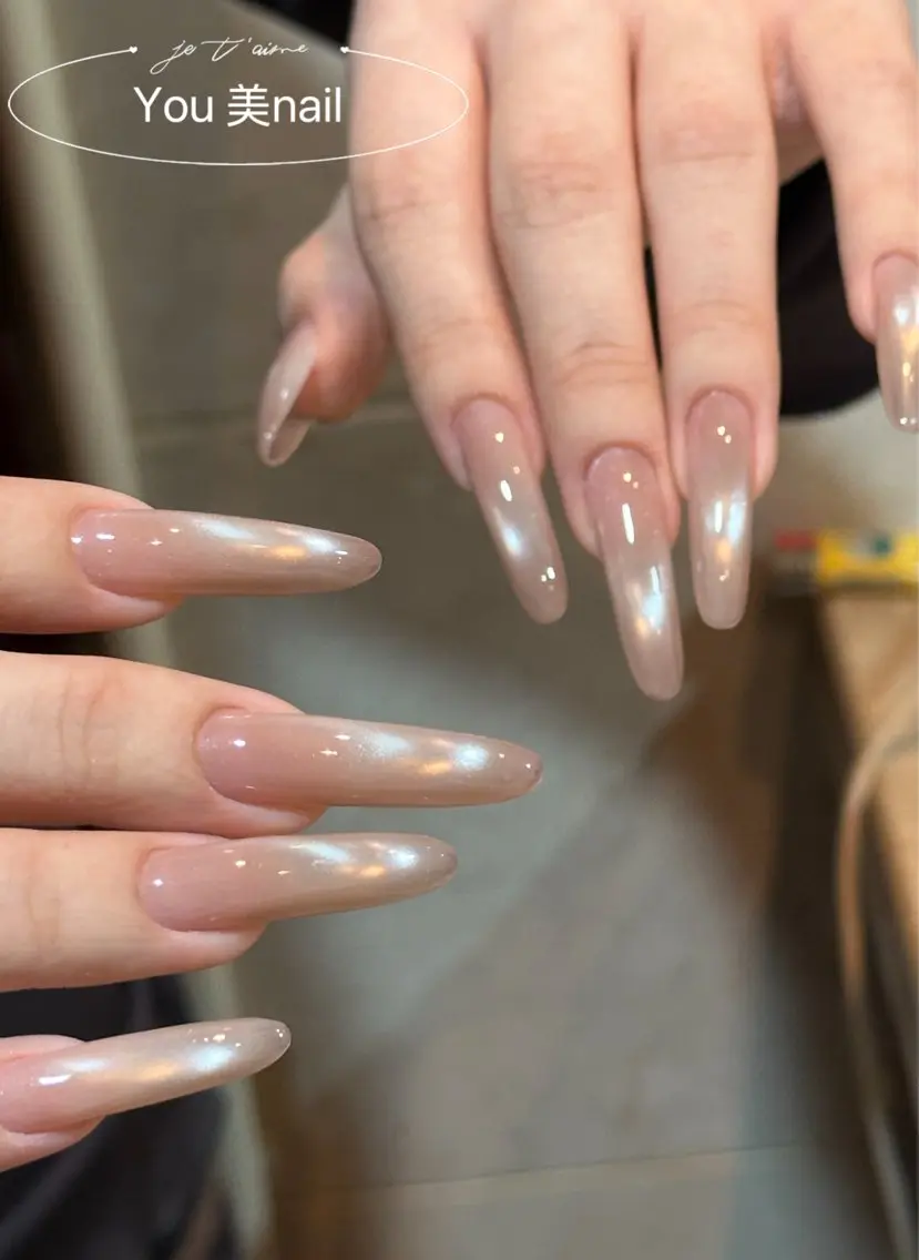 ネイル ハンドネイル ハンドケア sunnynail 小桃のネイルデザイン
