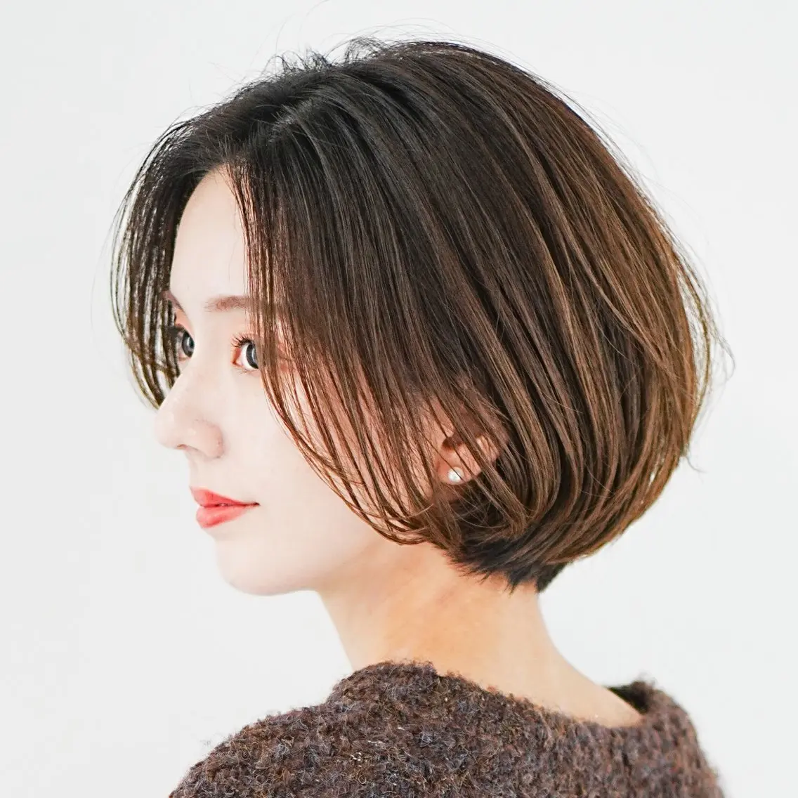 ショート ボブ カット ショートカット🧸 ごとうさなのヘアスタイル