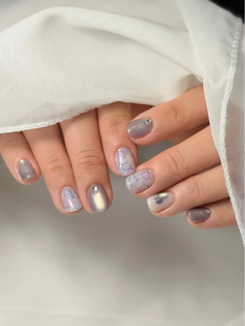 ネイル ハンドネイル Nail Salon Espoirのネイルデザイン