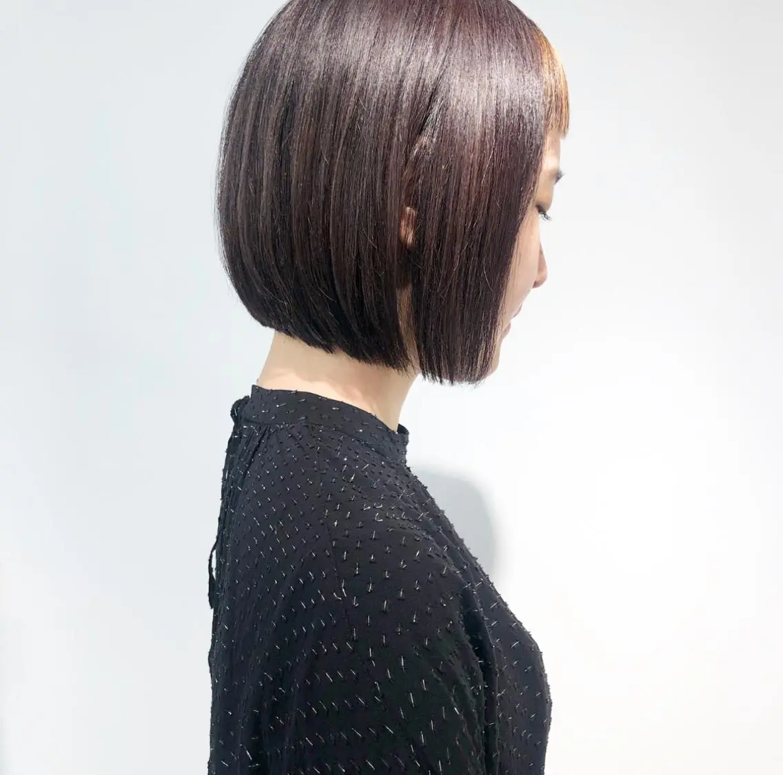 ショート KONOMI スタイリストのヘアスタイル