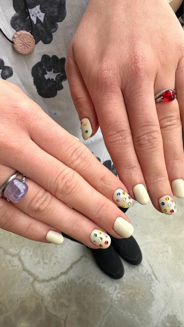 ネイル マットネイル ストーンネイル ハンドネイル nail campのネイルデザイン