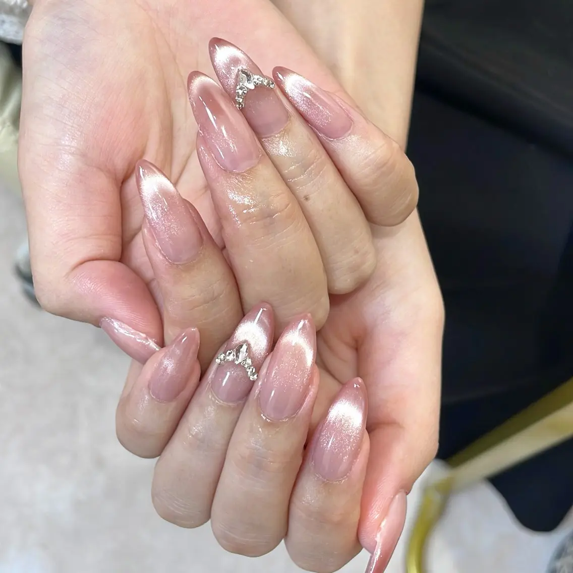 ネイル ハンドネイル SunNail池袋 🍧エミリーのネイルデザイン