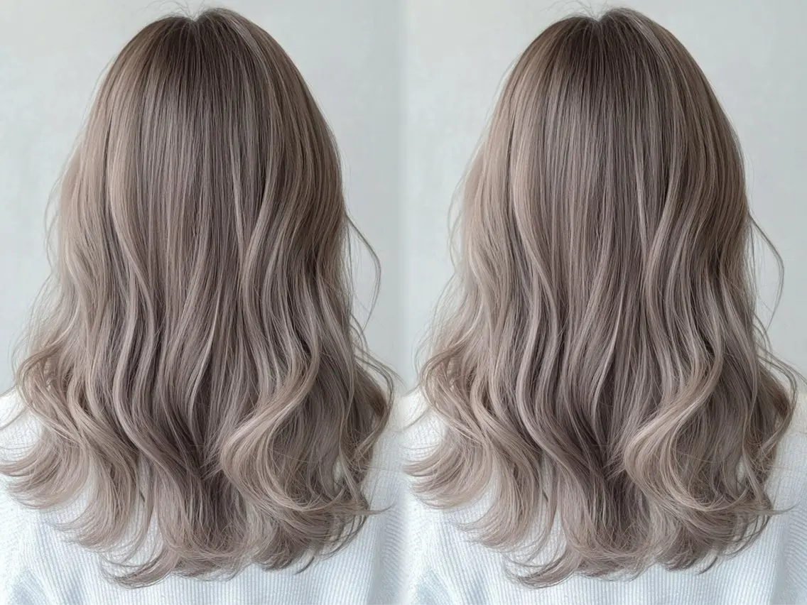ロング 韓国レイヤー🩶🌙 Ryoseiのヘアスタイル