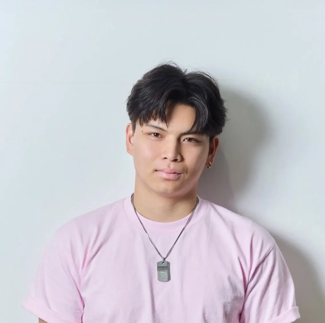 ショート パーマ メンズ ショートヘア 吉田 到真のヘアスタイル