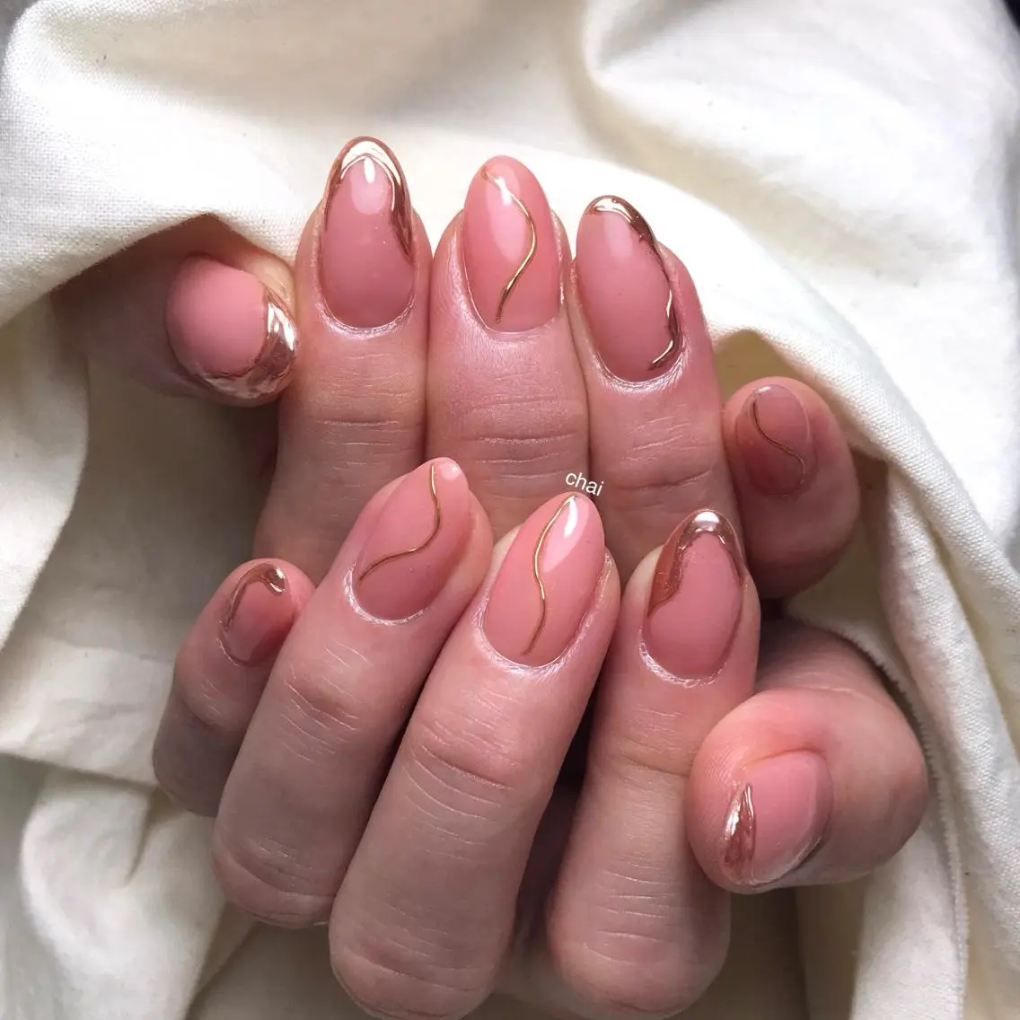 ネイル ハンドネイル chai nail _ai📍鶴橋/桃谷のネイルデザイン