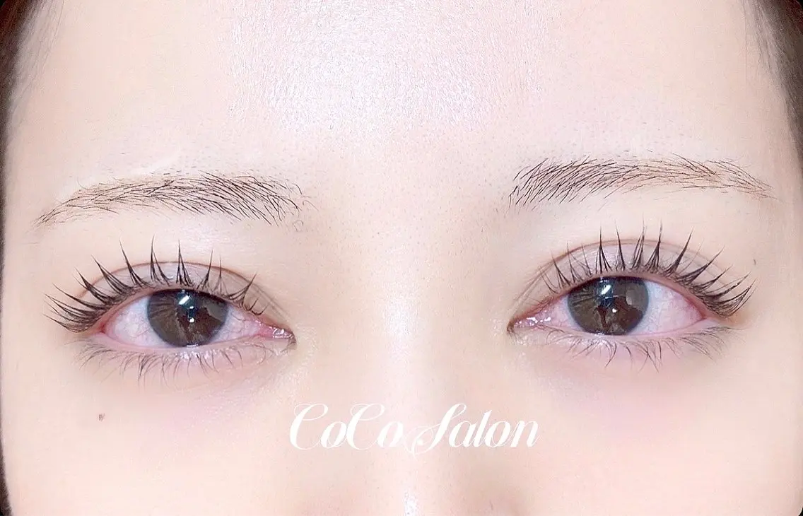 マツエク・マツパ パリジェンヌラッシュリフト 一重×まつ毛パーマ CoCo Salon ネイル/睫毛/脱毛のマツエク・マツパデザイン