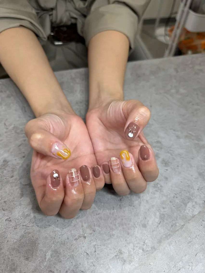 ネイル ハンドネイル IROHA NAIL 北村菜帆のネイルデザイン
