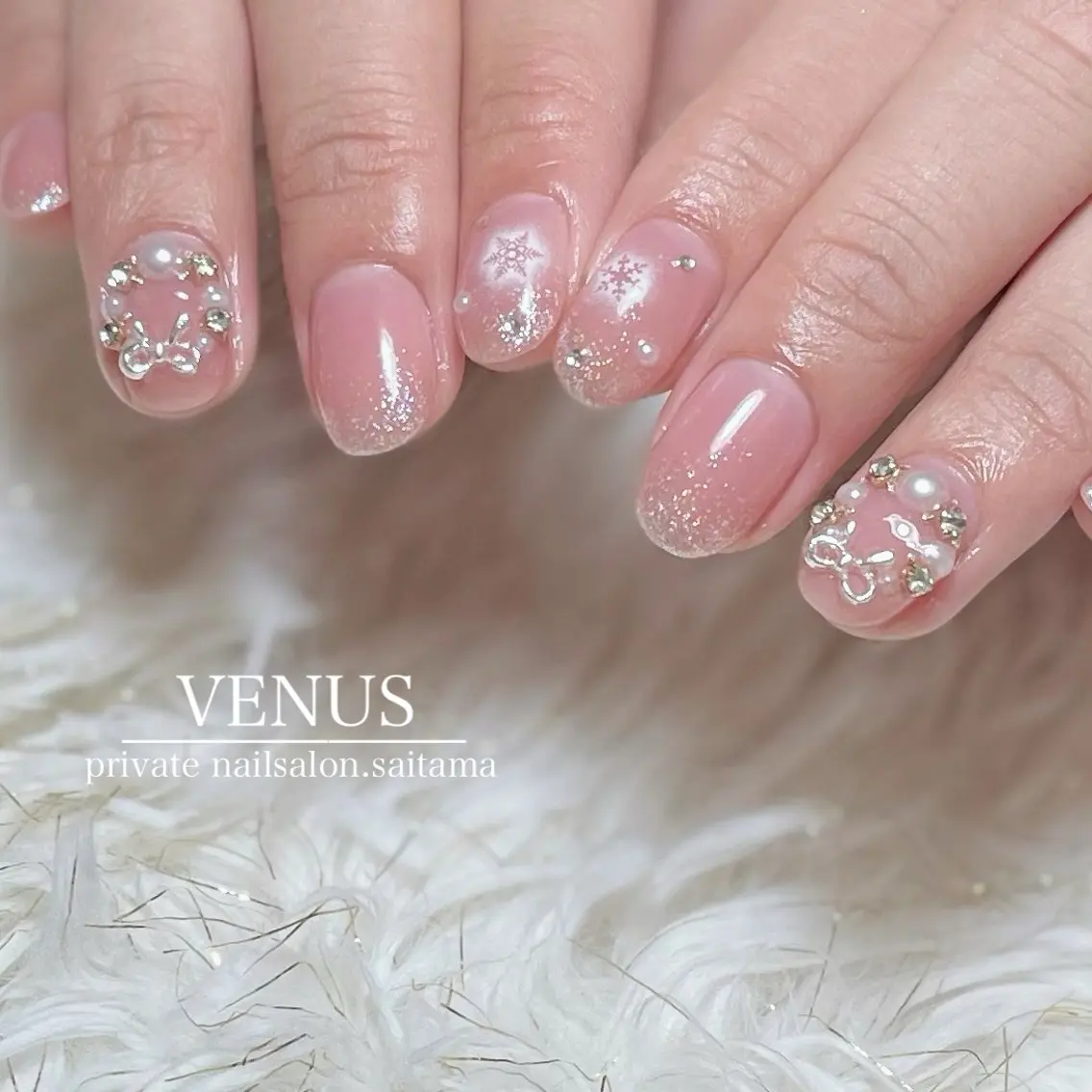 ネイル ハンドネイル nailsalon VENUSのネイルデザイン