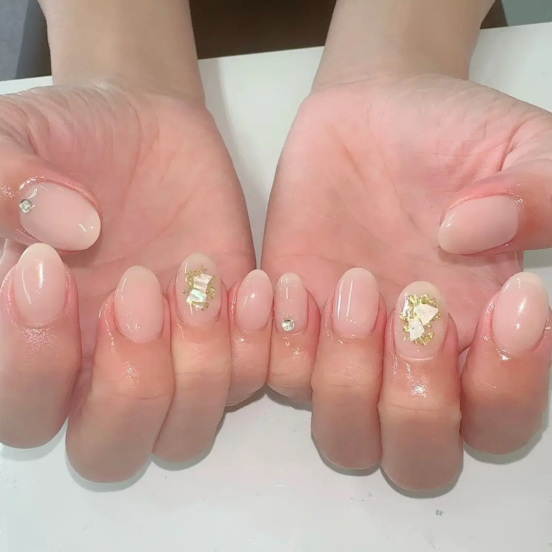 ネイル ハンドネイル KAONAIL ☆MAI☆のネイルデザイン