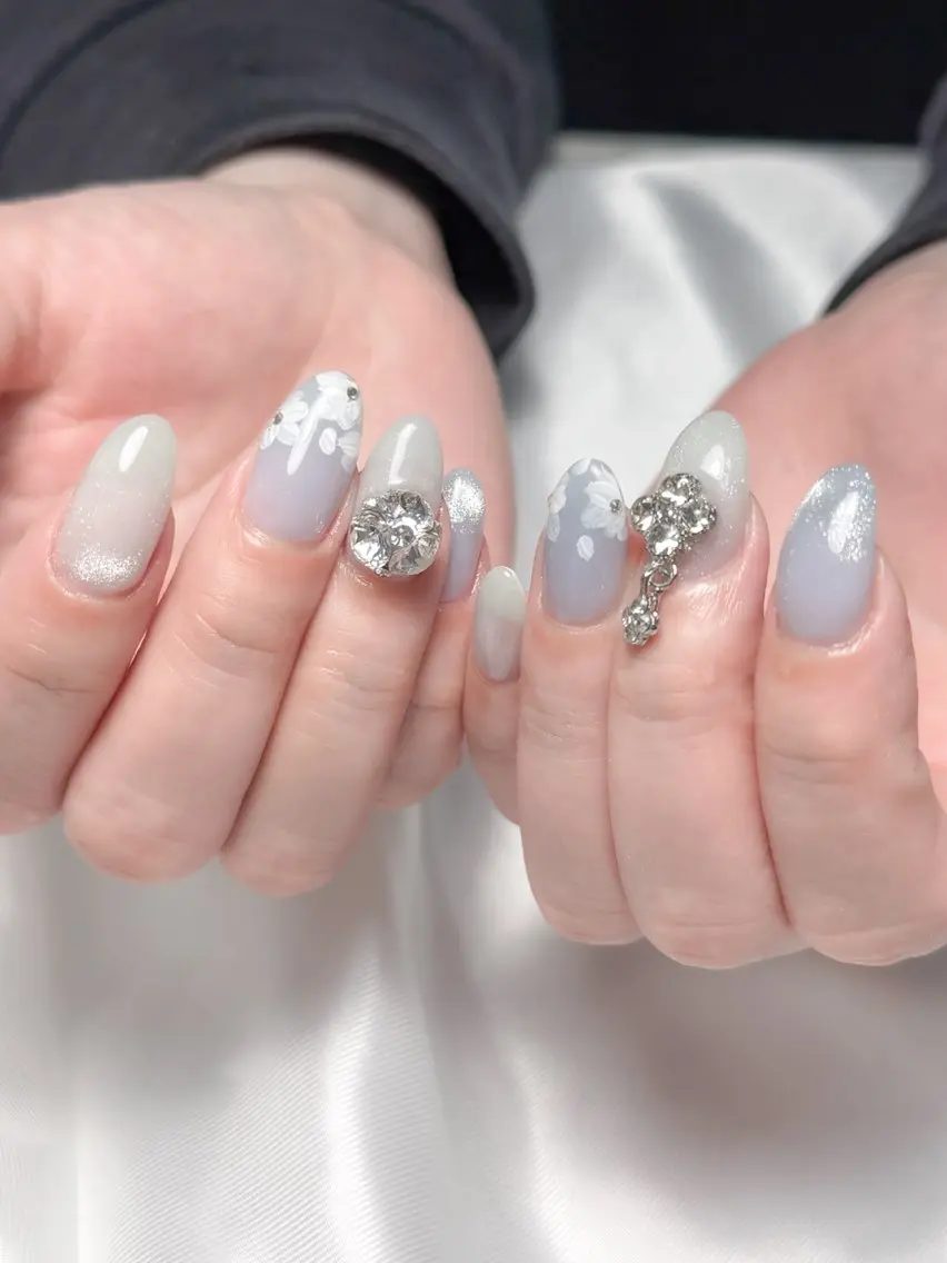 ネイル ハンドネイル miryeonail ミリョネイルのネイルデザイン