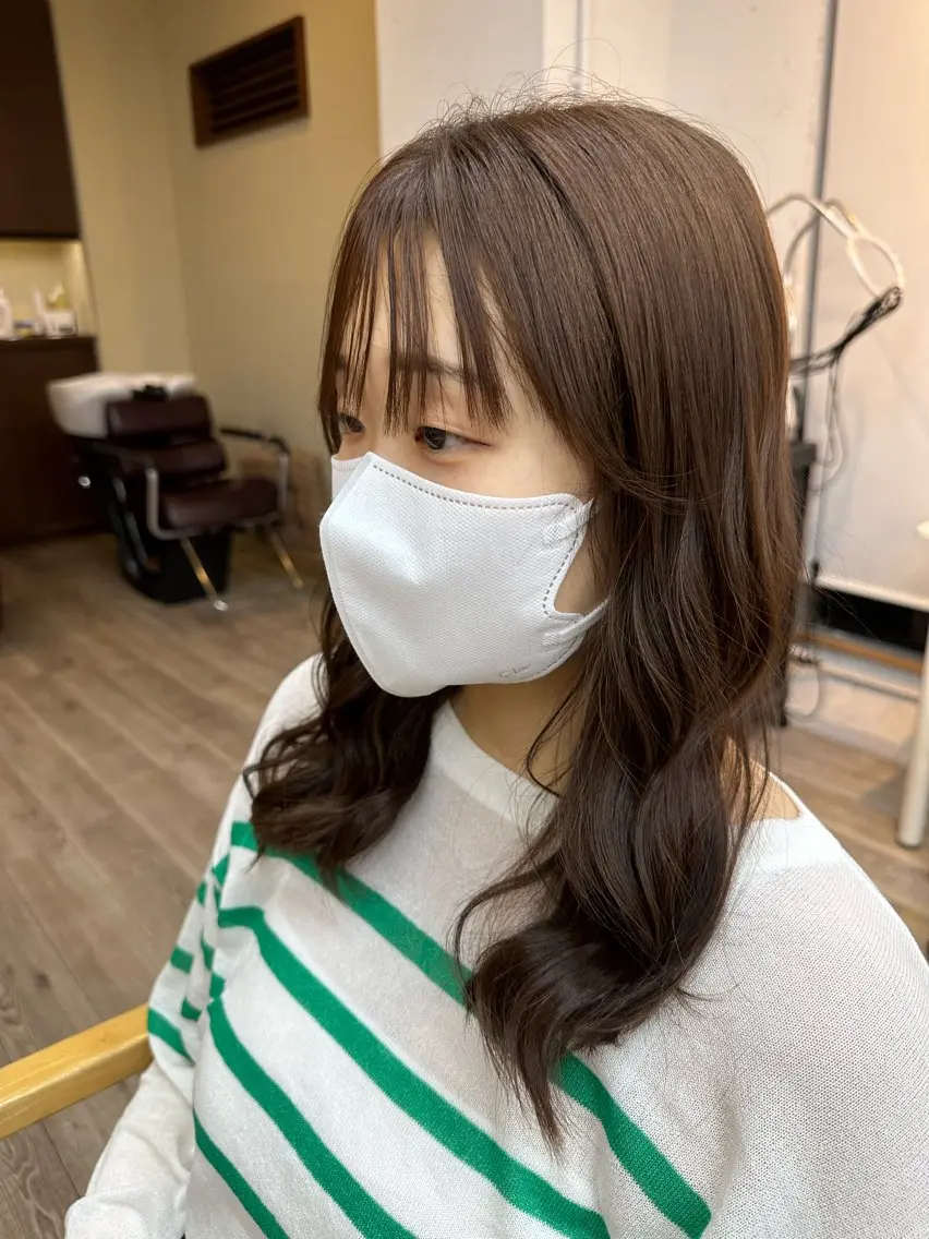ロング Reina ♡のヘアスタイル