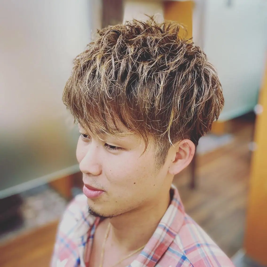 ショート 板倉 涼太のヘアスタイル