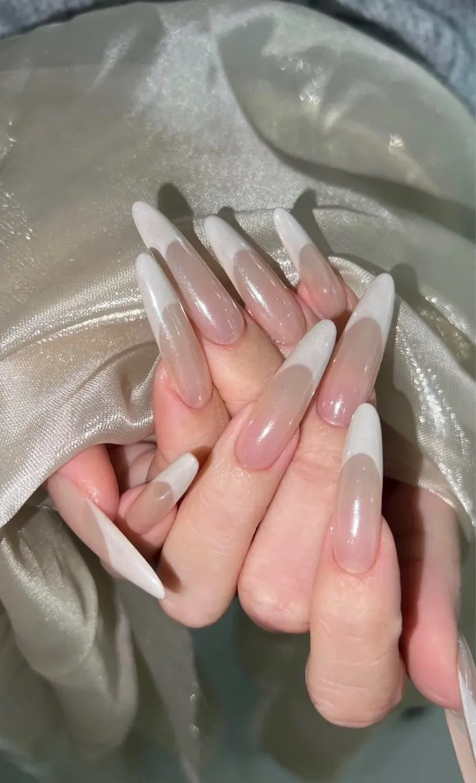 チップ長さだしフレンチの写真