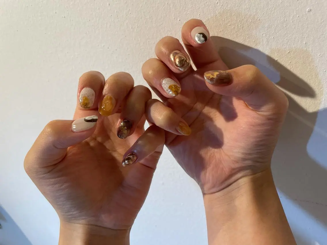 ネイル ハンドネイル MIUNail YUMIのネイルデザイン