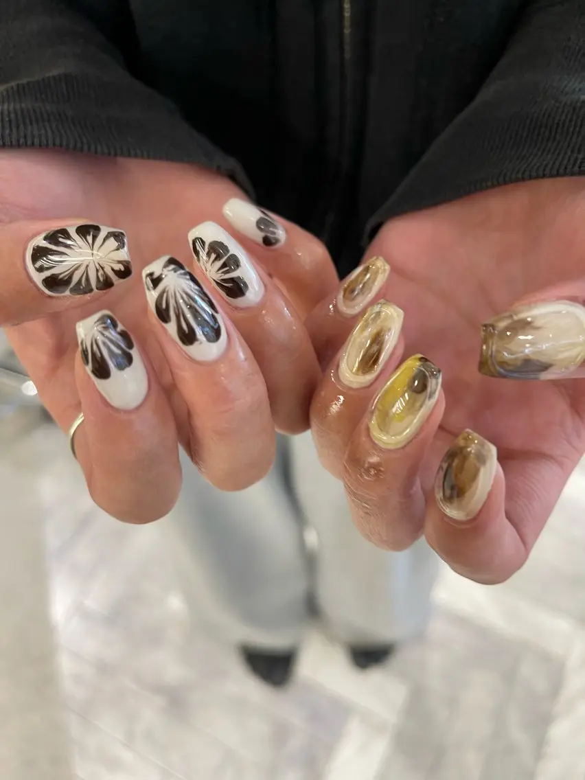 ネイル ハンドネイル ユナ🌙 nailのネイルデザイン
