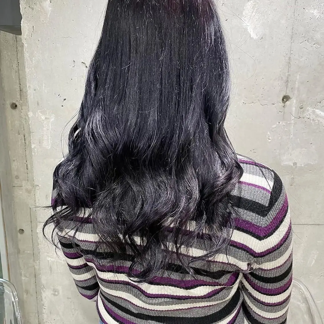 セミロング カラー 🔷横浜1のパーマ 職人🔷将太郎のヘアスタイル