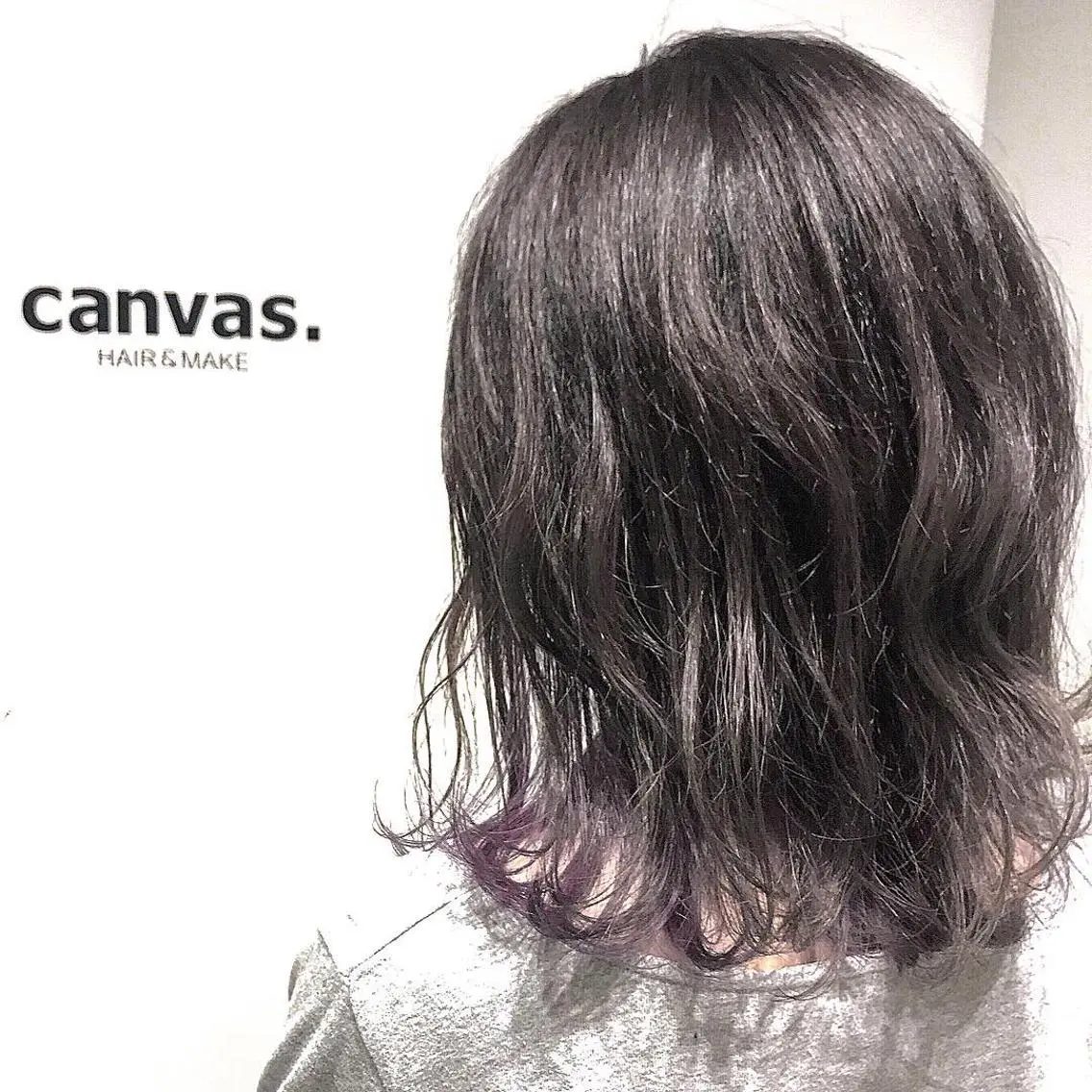 カラー バレイヤージュ グレージュ インナーカラー カット ヘアカラー トリートメント ショートヘア💫 ハイトーン西田拓馬のヘアスタイル