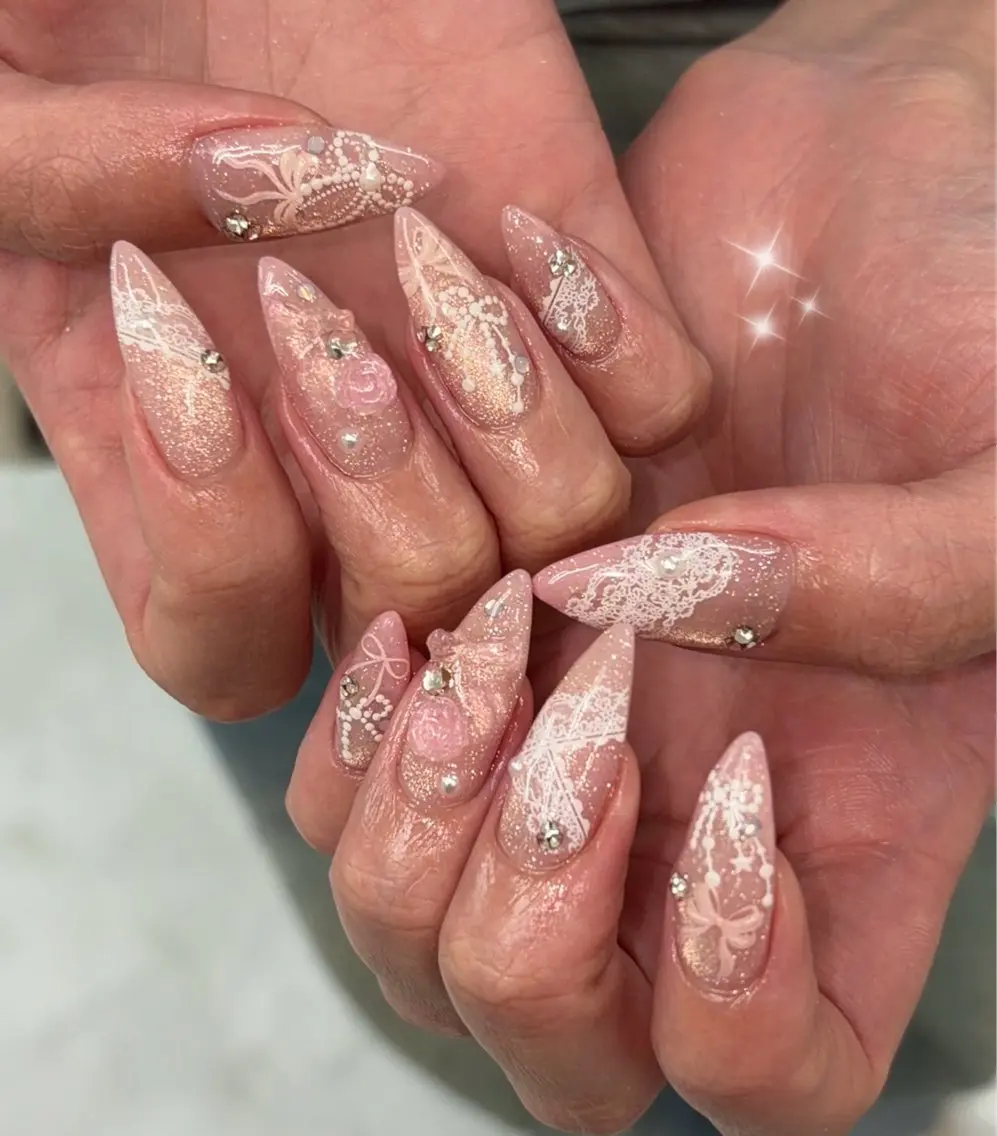 ネイル ハンドネイル ViViA momokaのネイルデザイン