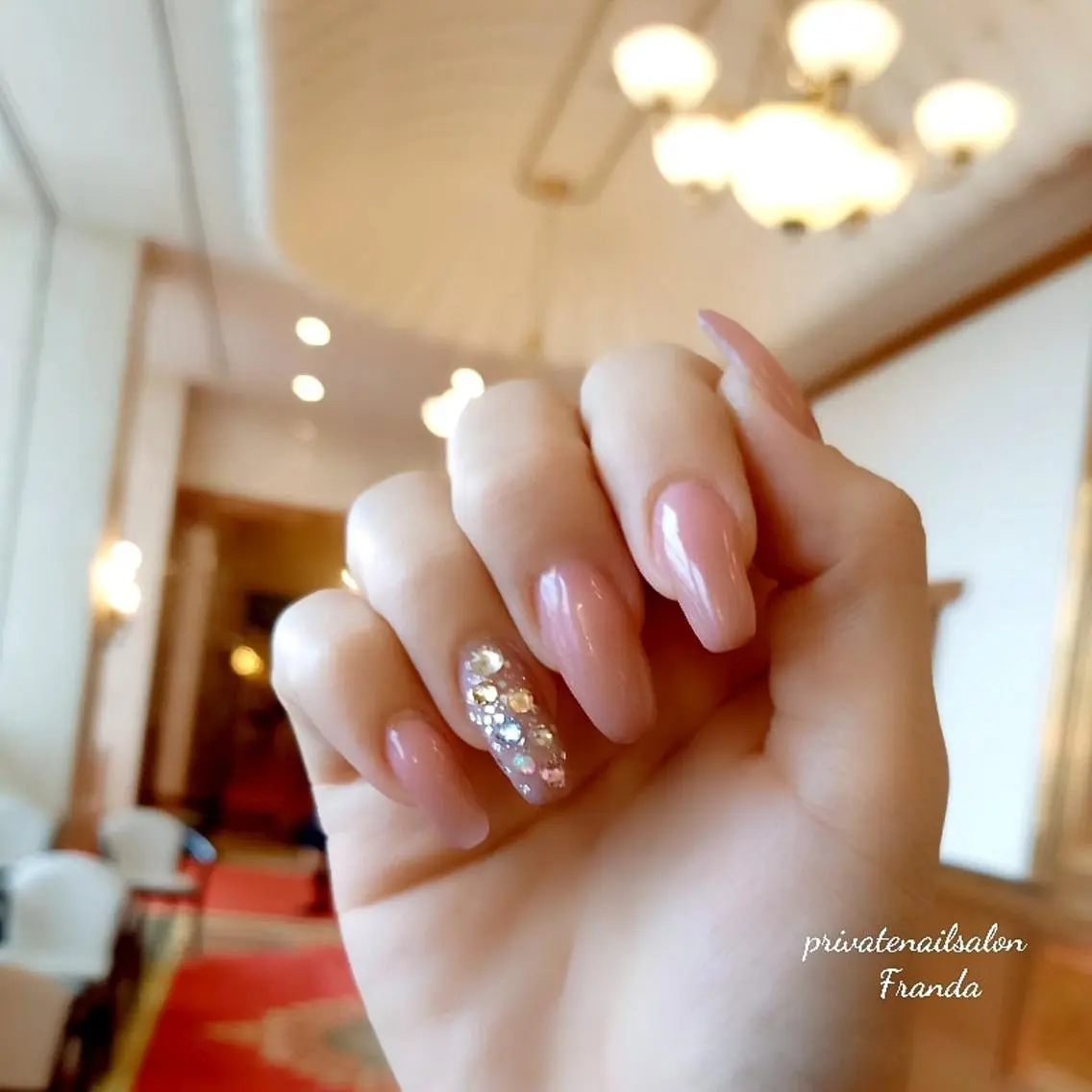 ネイル ハンドネイル Franda ✾のネイルデザイン