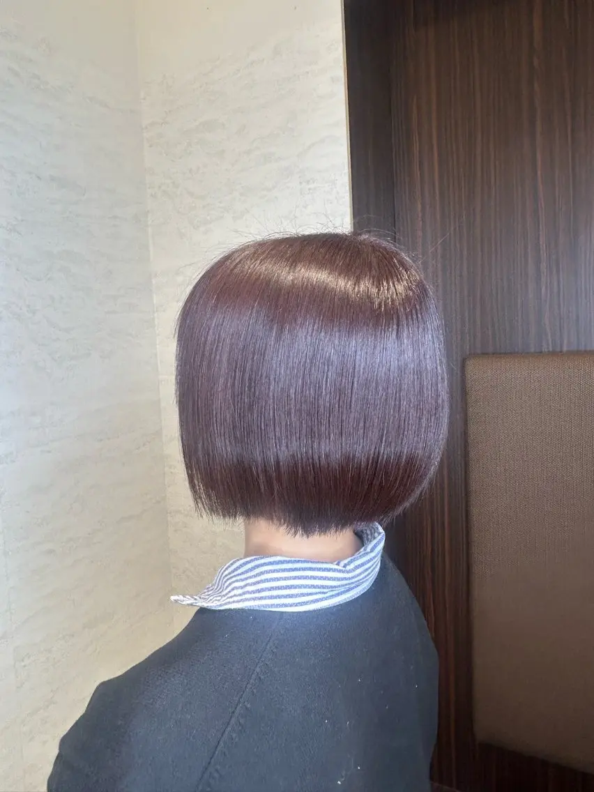 🌟大人気🌟カラー+プチ炭酸ヘッドスパ🫧の写真
