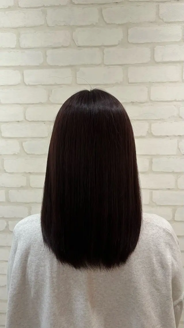 カラー 星 🌟のヘアスタイル