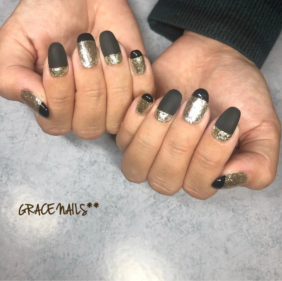 ネイル ハンドネイル フットネイル GRACE NAILSのネイルデザイン