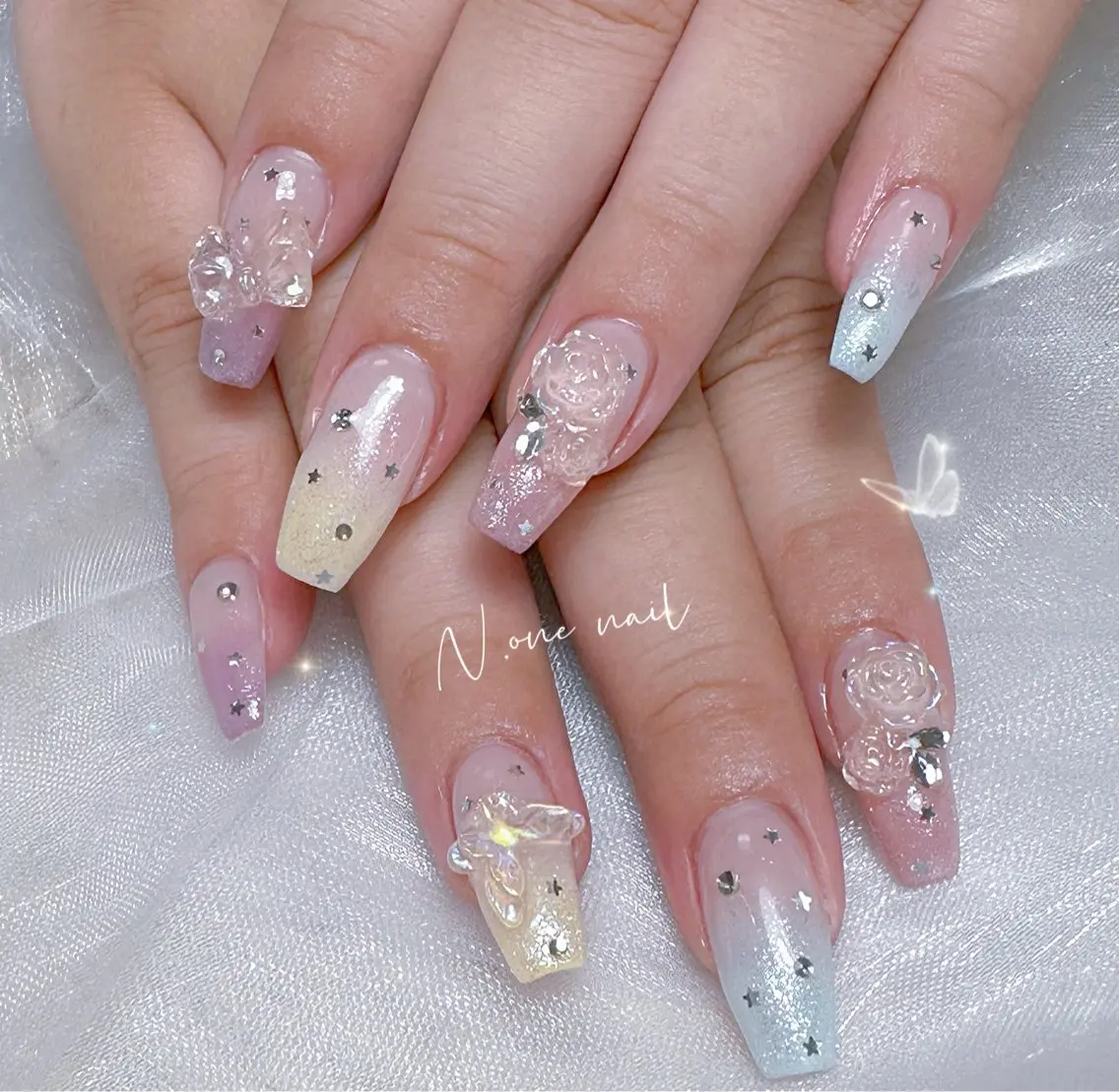 ネイル ハンドネイル N.one 🎀Rina💅🏻のネイルデザイン