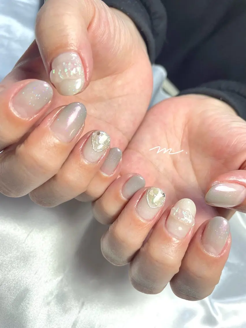 ネイル ハンドネイル Mare nailのネイルデザイン