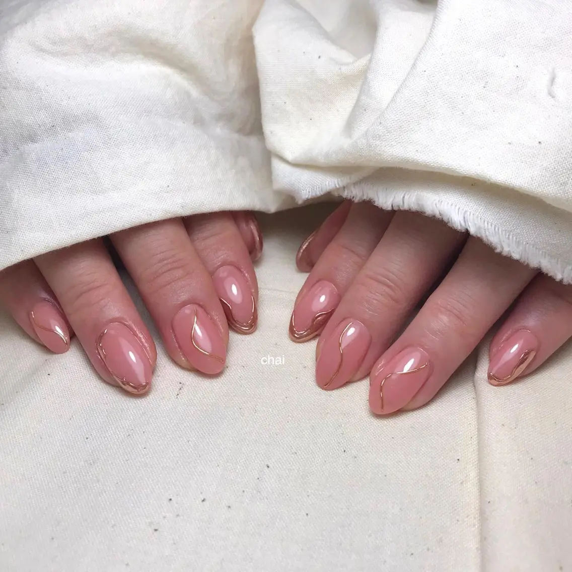 ネイル ハンドネイル chai nail _ai📍鶴橋/桃谷のネイルデザイン