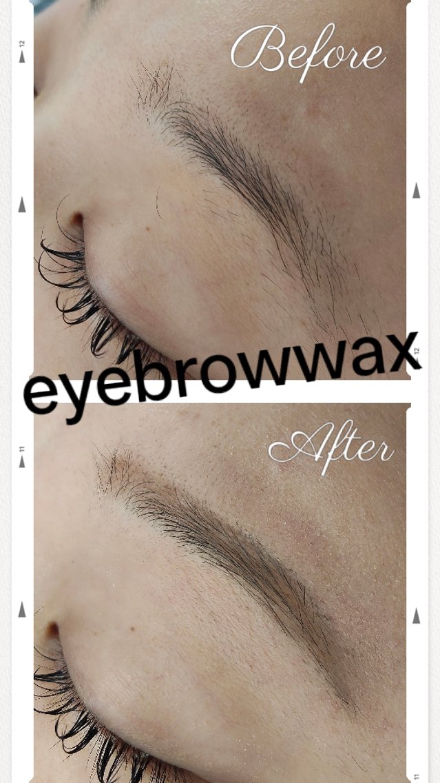 眉毛WAXの写真