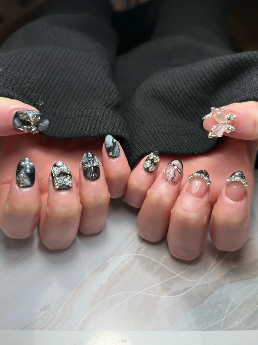 ネイル akina nailsのネイルデザイン
