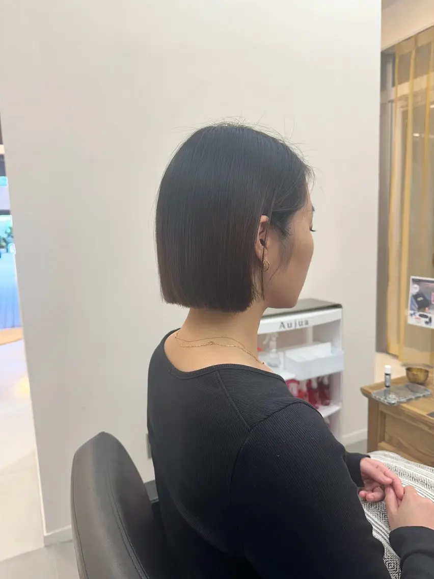 ショート 宮原 智美のヘアスタイル